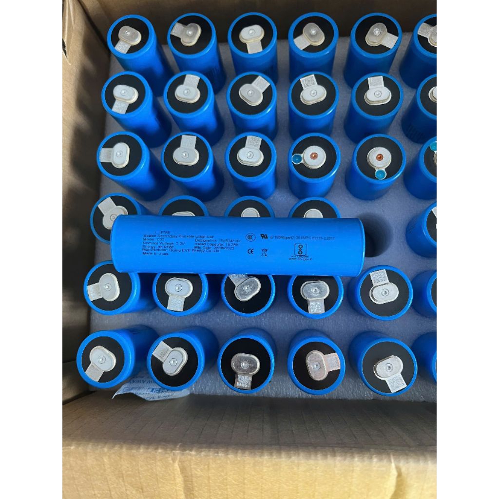 EVE 33140 3.2V 15AH mới 100% tặng kèm khung