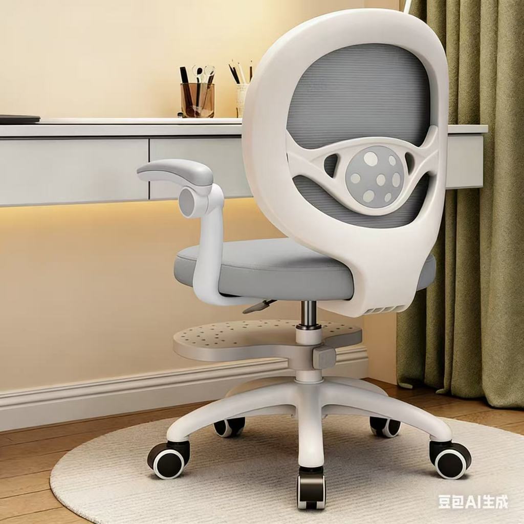Ghế ngồi học chống gù lưng TECH HOME, Ghế tăng giảm chiều cao điều chỉnh tư…