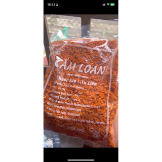 500g tép sấy  CẨM LOAN