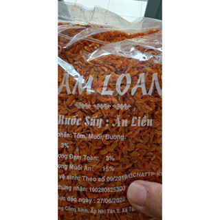 500g tép sấy  CẨM LOAN
