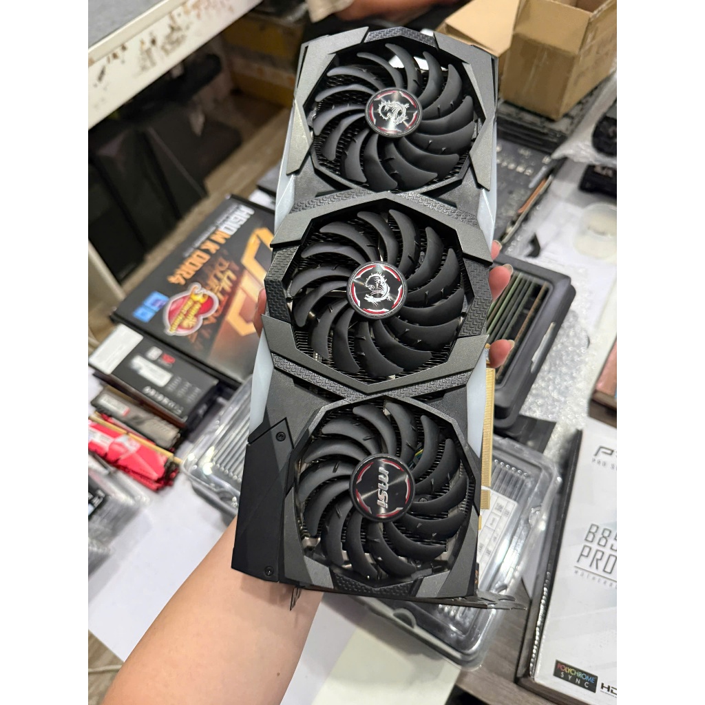 VGA - Card Màn Hình MSI Gaming X Trio 2080Ti 11GB
