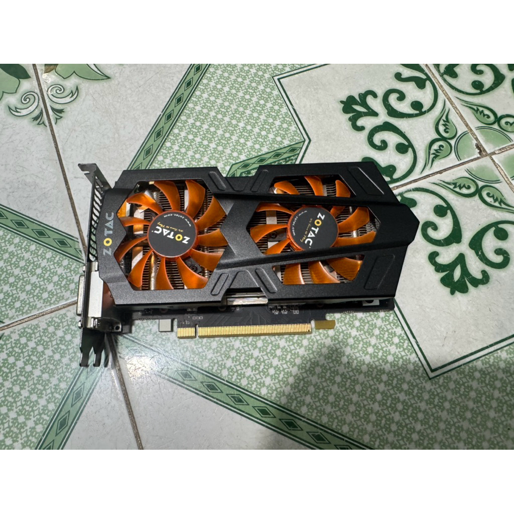 card vga zotac gtx 660 2g/d5/192bit