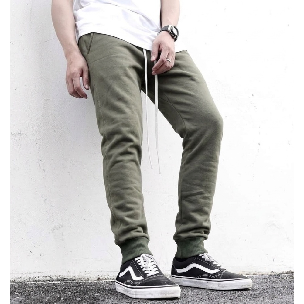 Quần jogger Lexuza 0113 nỉ basic đơn giản