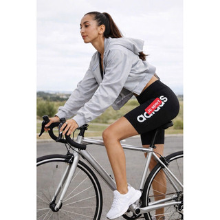 Quần Short Biker Nữ Co Giãn 4 Chiều, Ôm Dáng Tôn Mông Eo