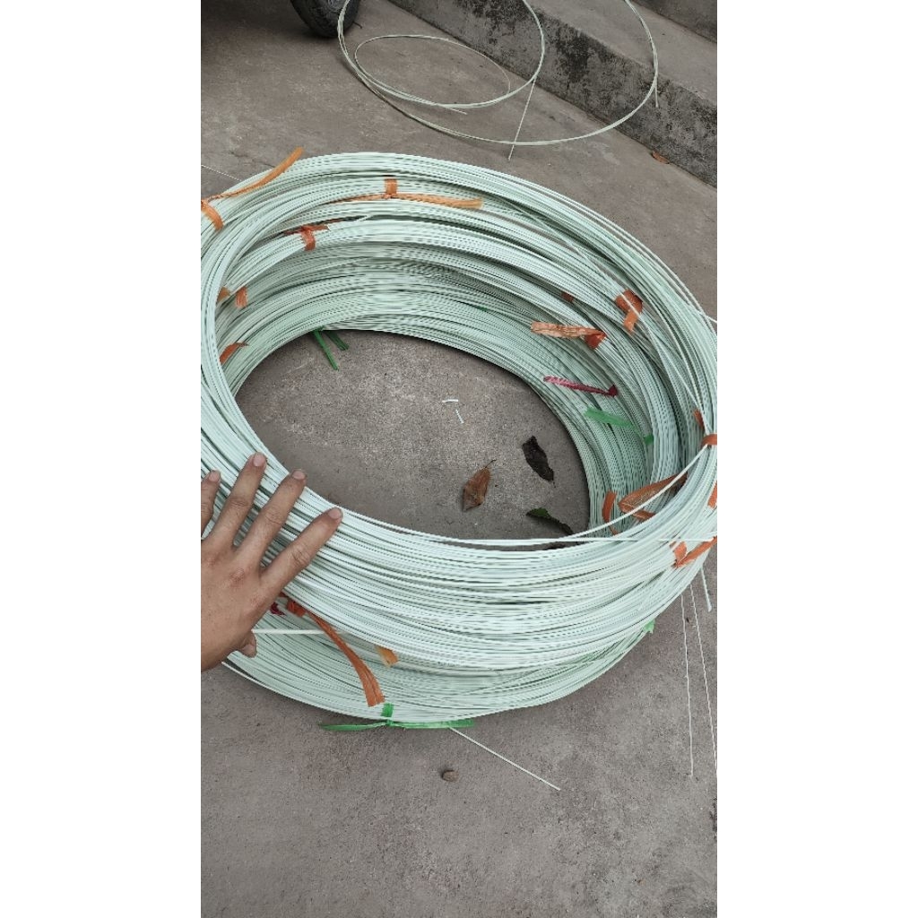 cap quang làm diều, làm lồng chim