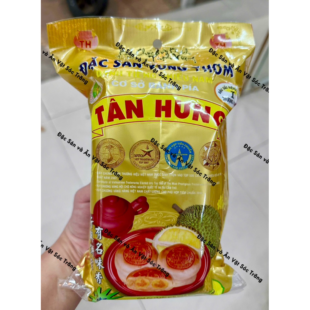 Bánh pía TÂN HƯNG(THƯỢNG HẠNG)