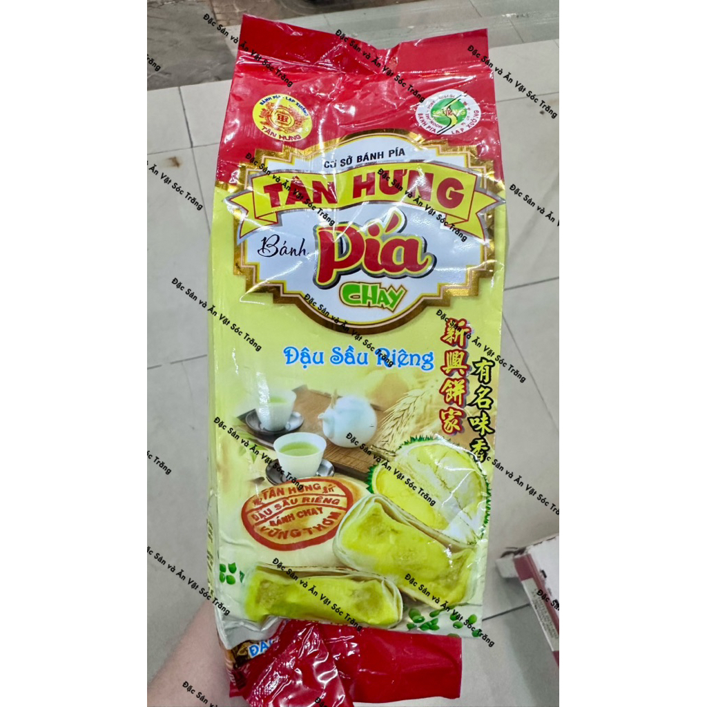Bánh pía CHAY Tân Hưng