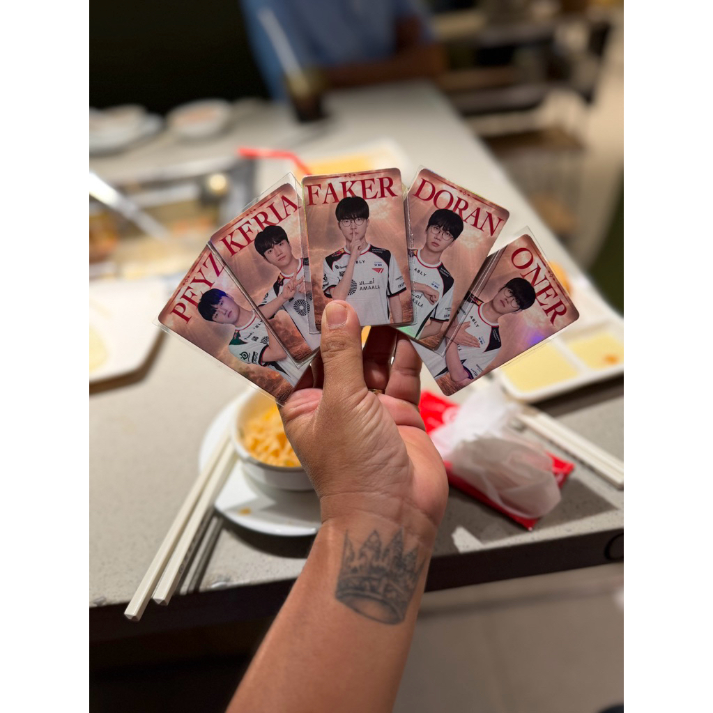 Card Bo Góc T1 x Haidilao 2026