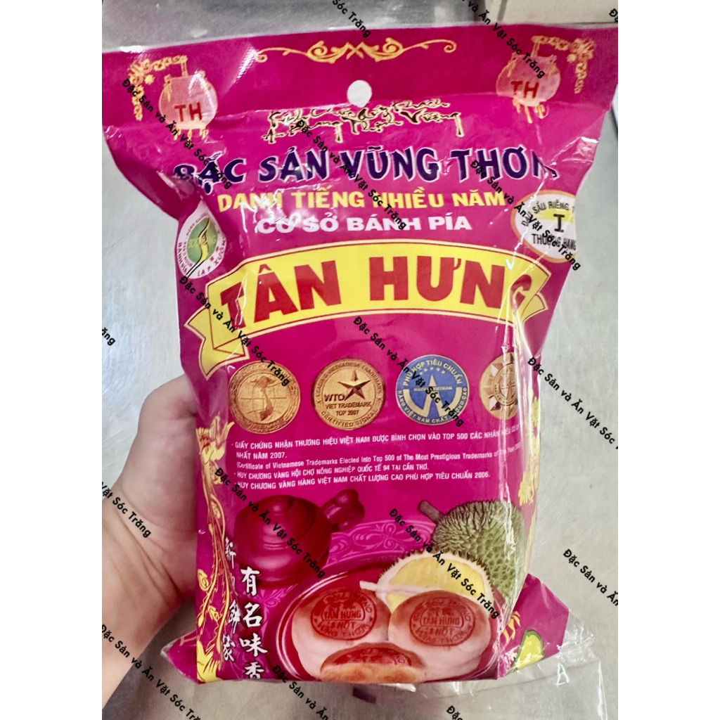 Bánh pía TÂN HƯNG Đặc Biệt