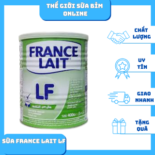 Sữa France Lait LF dành cho trẻ đi ngoài Bất Dung Nạp Lactose, tiêu chảy