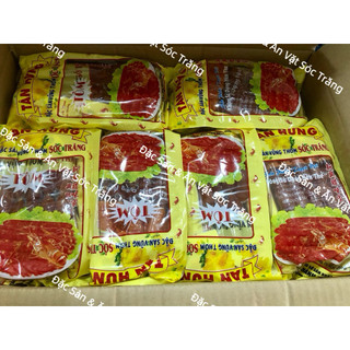 Lạp Xưởng TÔM TÂN HƯNG(gói 200gr; túi 1kg)