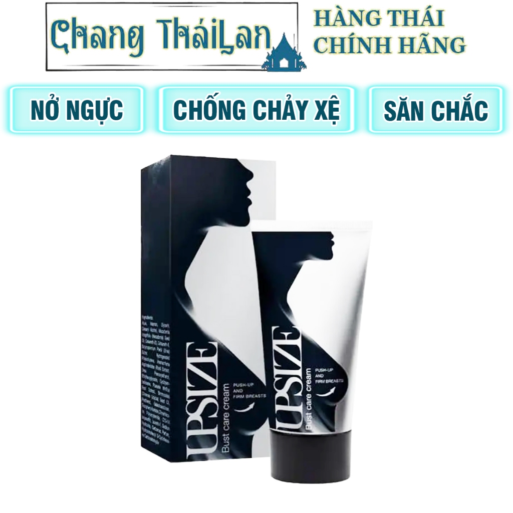 Kem Nở Ngực Upsize chính hãng Nga, Kem Nâng Ngực tăng Vòng 1, Công thức Tự Nhiên Nâng Ngực Chống chảy xệ, Săn Chắc Ngực