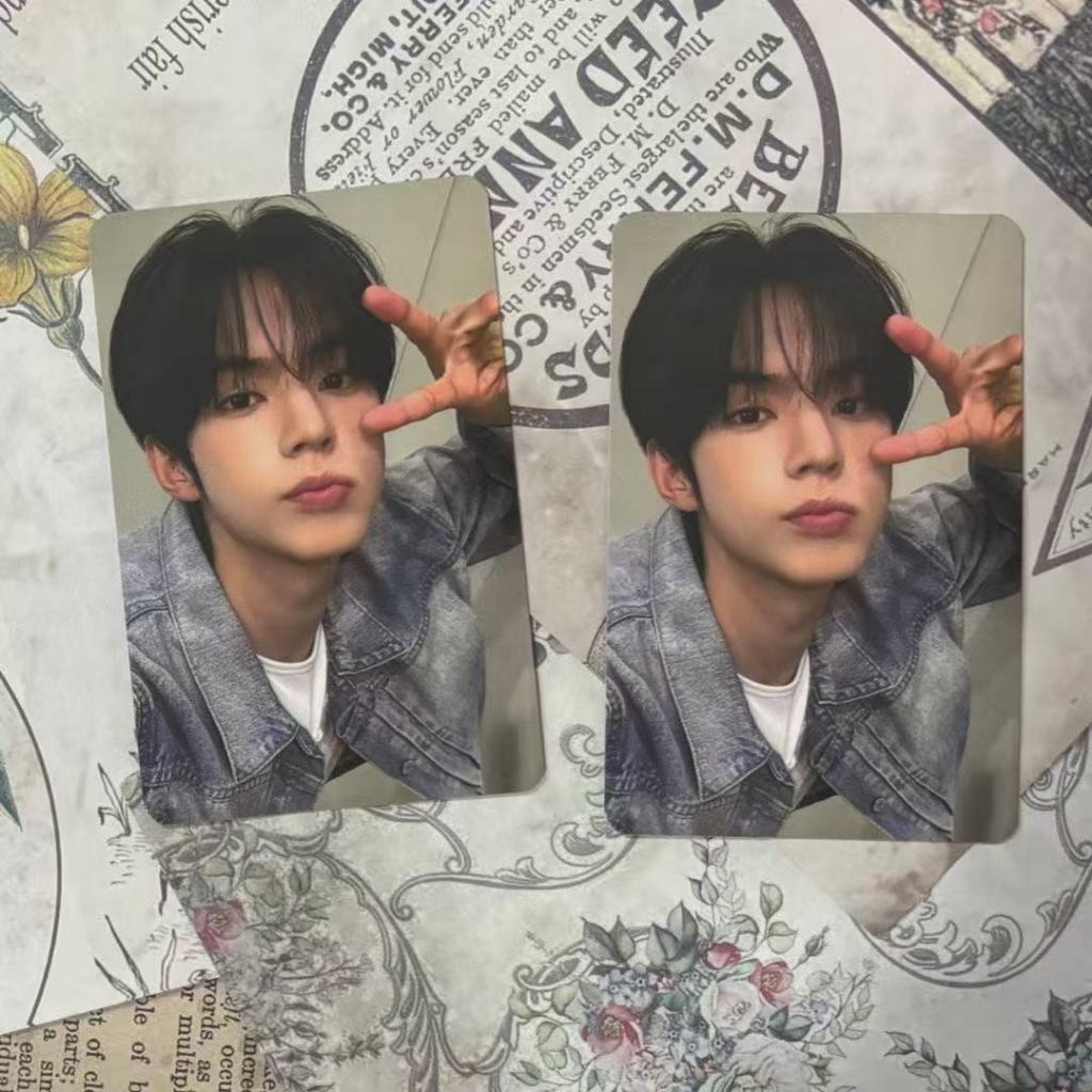 Thẻ (Photocard) TWS Kim Dohoon chính hãng - VR Concert Hong Kong