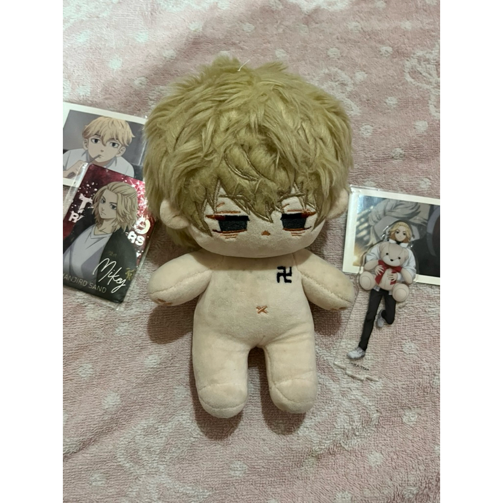 Doll 20cm Mikey Có xương