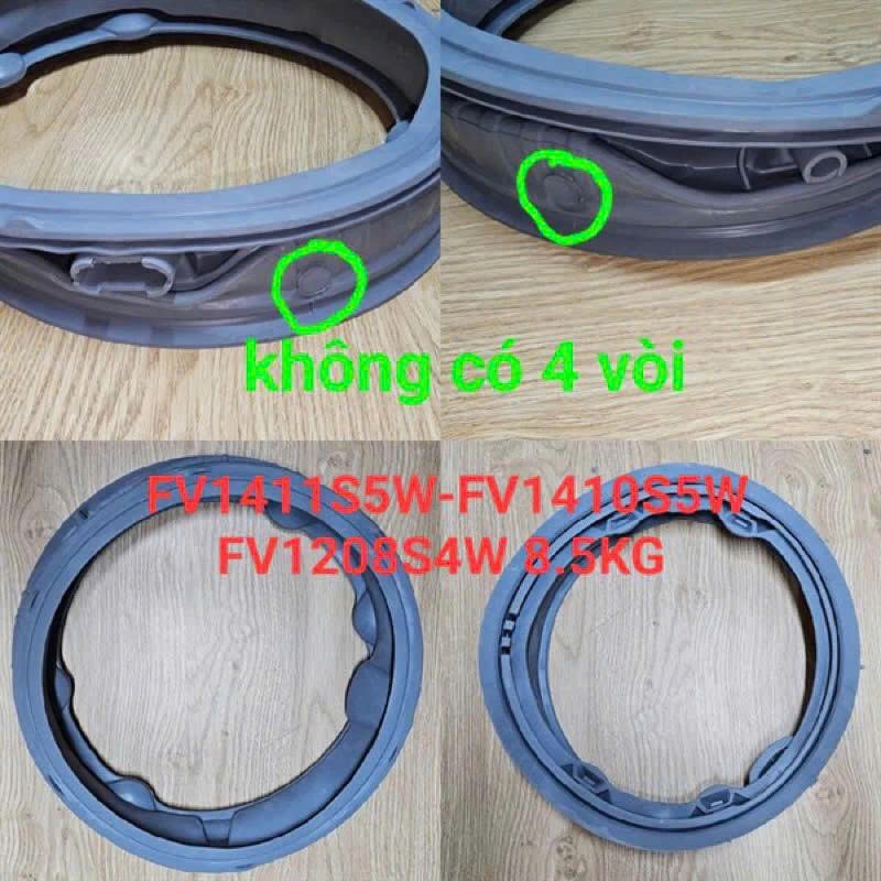 Gioăng ron cao su máy giặt LG 10kg FV1410S4P mới