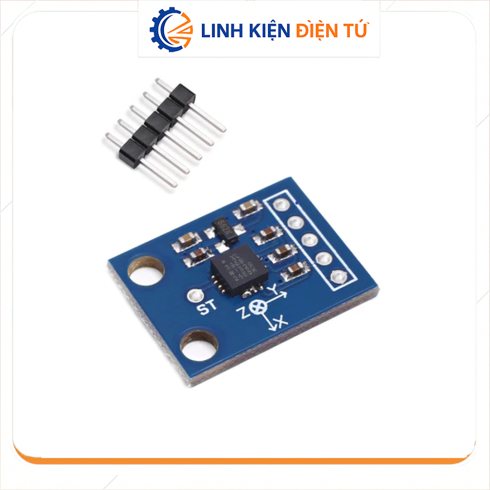 [Linh Kiện Điện Tử][46] Module Cảm biến Góc Nghiêng GY-61 ADXL335