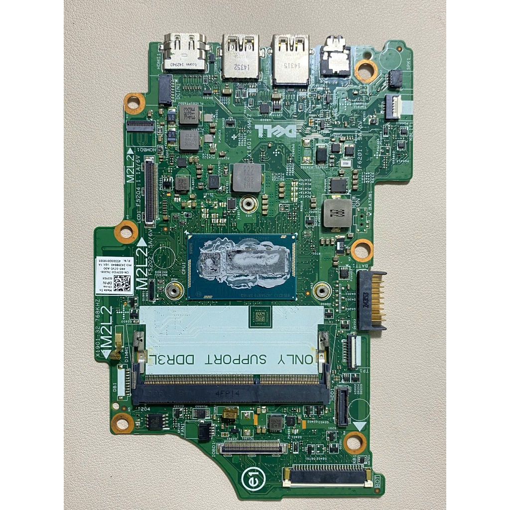 Mainboard Laptop Dell Inspiron 11 3148 CPU i3 Gen 4 Zin Bóc Máy