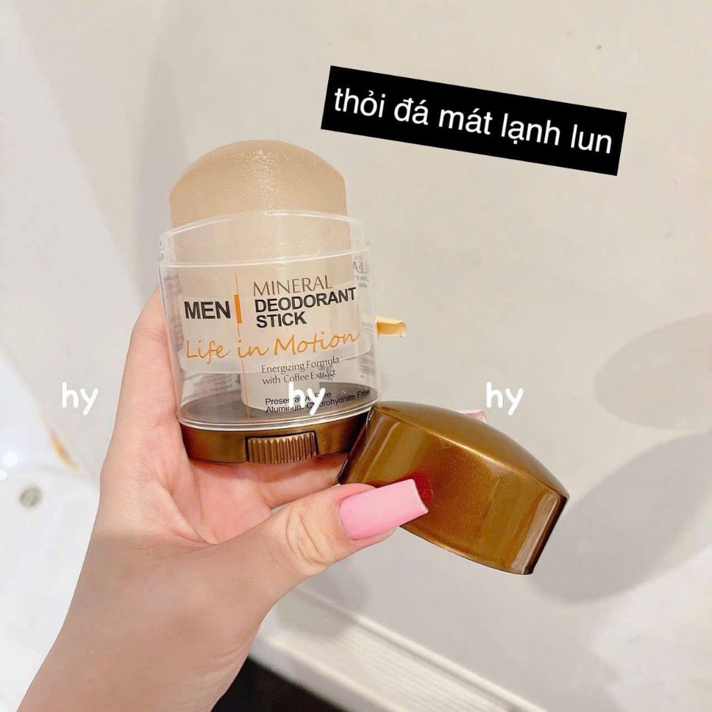 Lăn nách đá Klear mát lạnh