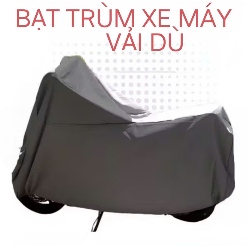 Bạt trùm xe, áo phủ xe dành cho tất cả các dòng xe máy ,xe máy điện, xe đạp điện trên thị trường, vả