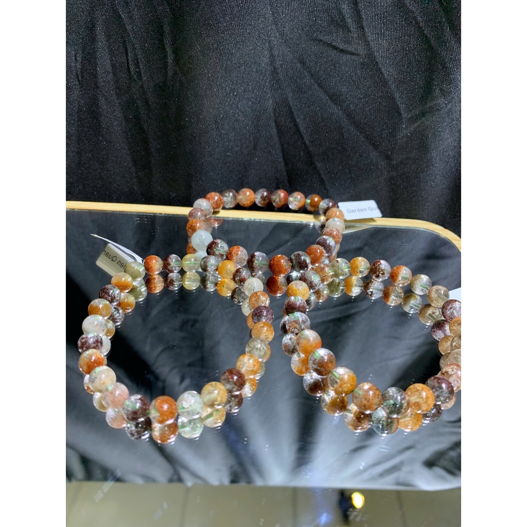 Vòng Tay Thạch Anh Ưu Linh - Garden Quartz size 7-9mm | CADA DECOR