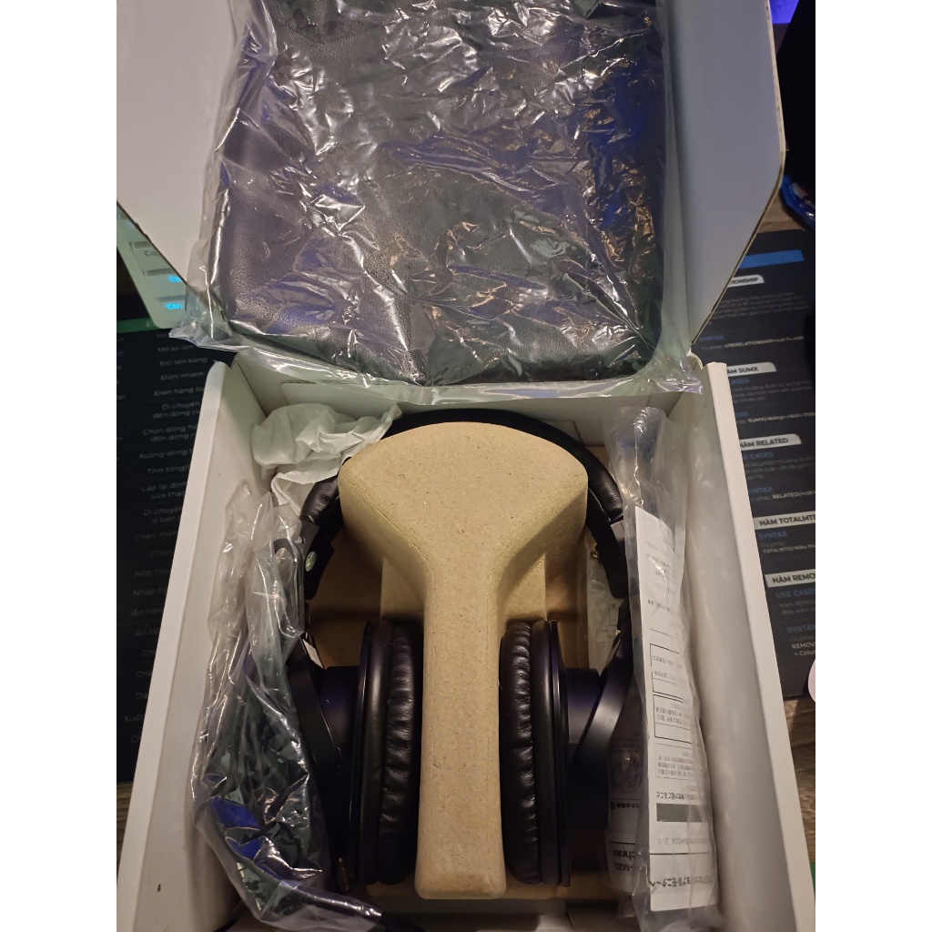 Tai Nghe Kiểm Âm Audio Technica M30X Chính Hãng