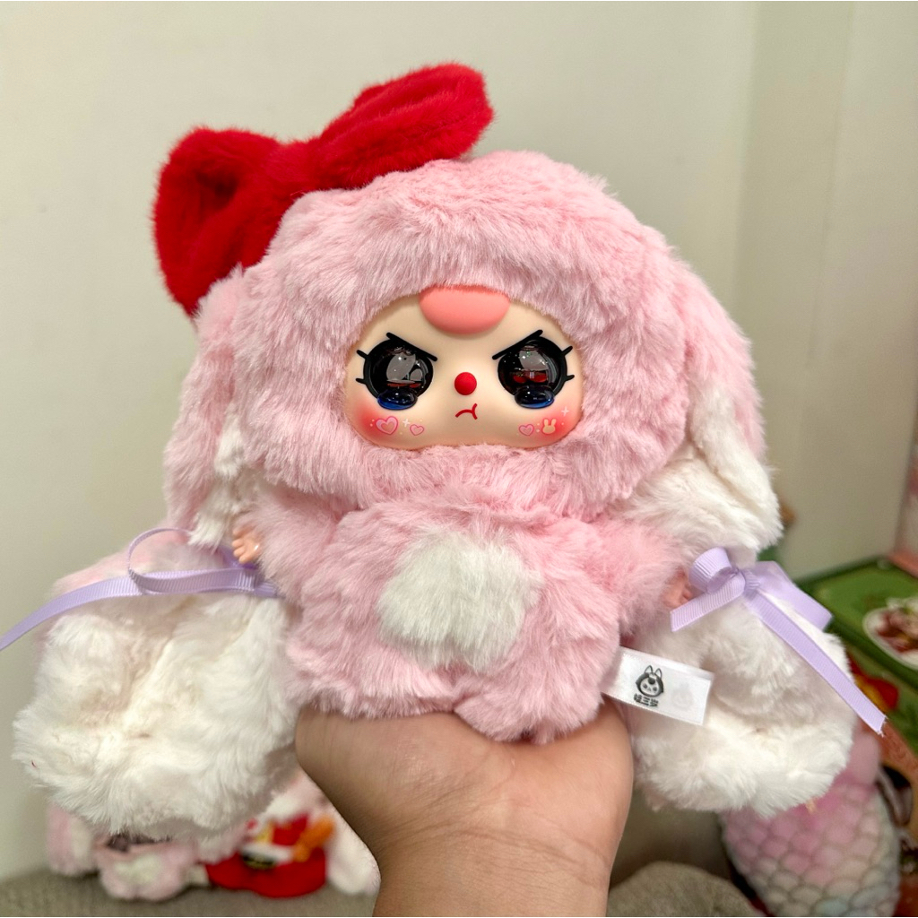 BB3 THỎ TRỞ VỀ NHIỀU MÀU SẮC KHÁC LOẠI