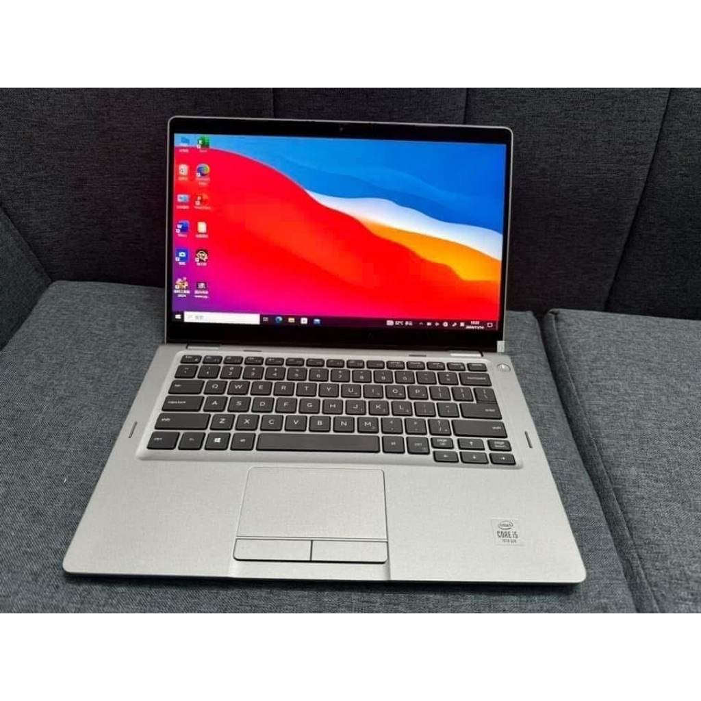Laptop dell 5310 2in1 i7-10th/8/256 cảm ứng xoay gập 360 độ