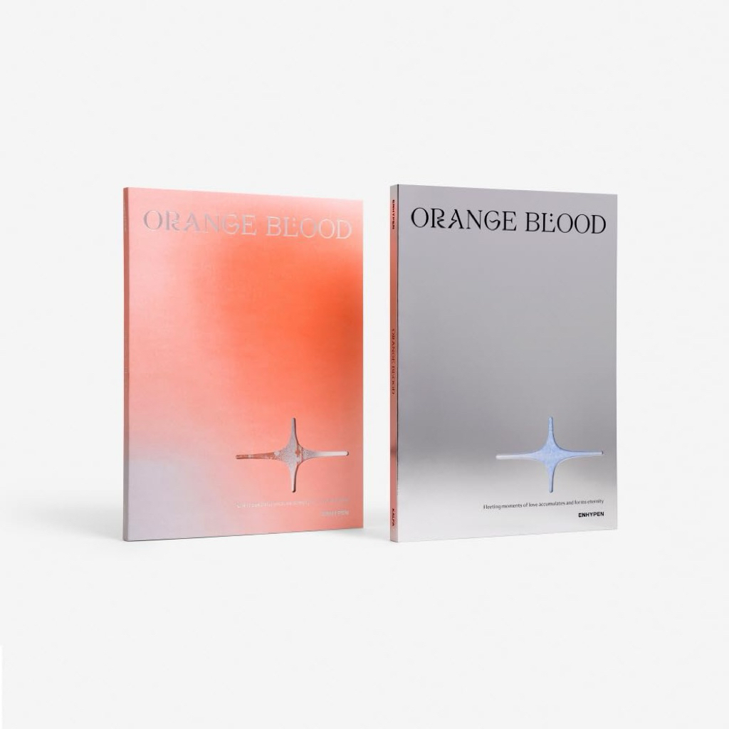 Album Enhypen - Orange Blood