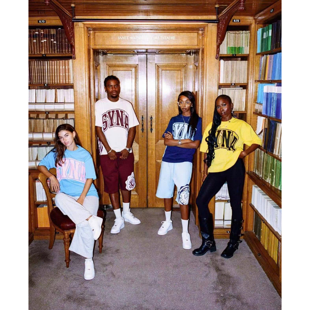 Áo thun SYNA LDN Central cee Form Boxy Unisex
