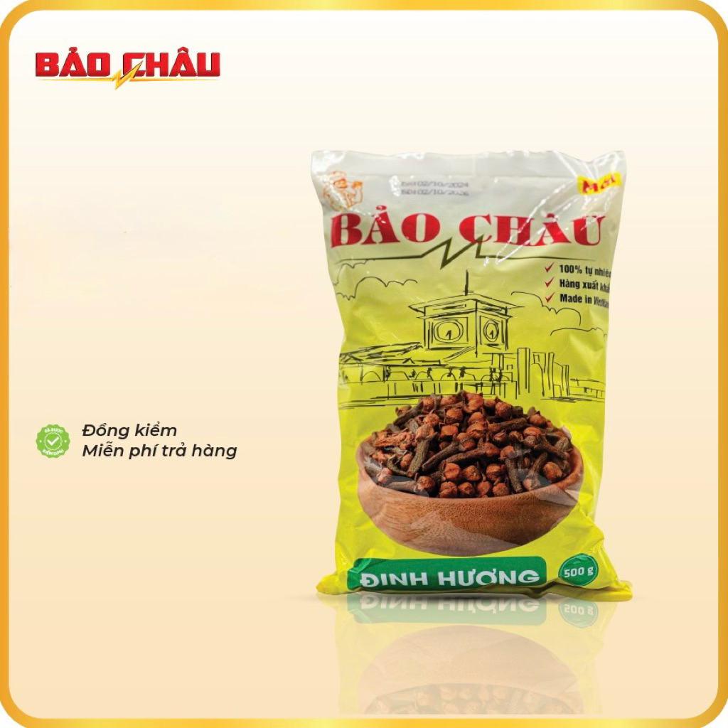 Nụ Đinh Hương / Đinh Hương Bảo Châu thơm lâu, hàng nụ to đẹp, hầm xào nấu lẩu gia vị phở 500g