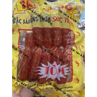 Lạp Xưởng TÔM TÂN HƯNG(gói 200gr; túi 1kg)