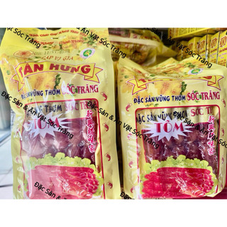 Lạp Xưởng TÔM TÂN HƯNG(gói 200gr; túi 1kg)