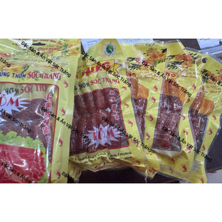 Lạp Xưởng TÔM TÂN HƯNG(gói 200gr; túi 1kg)