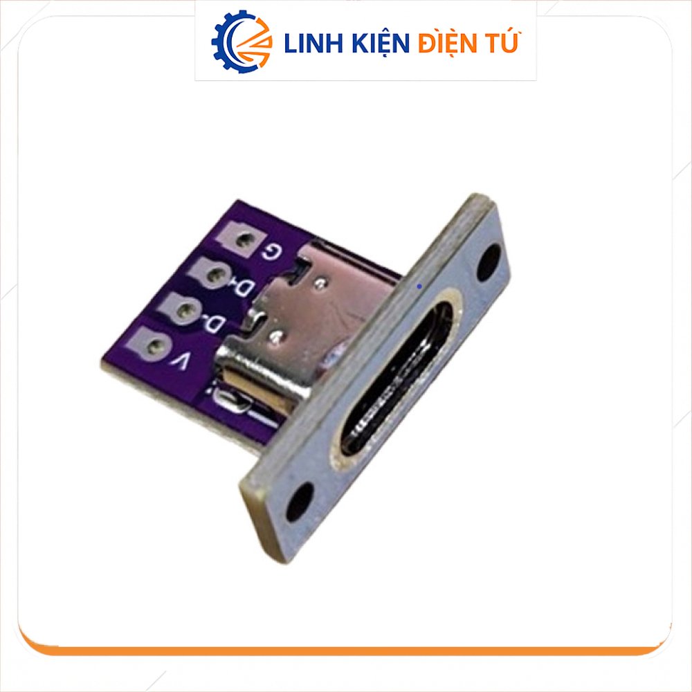 [Linh Kiện Điện Tử][G97] Đầu Ra Cổng Type C