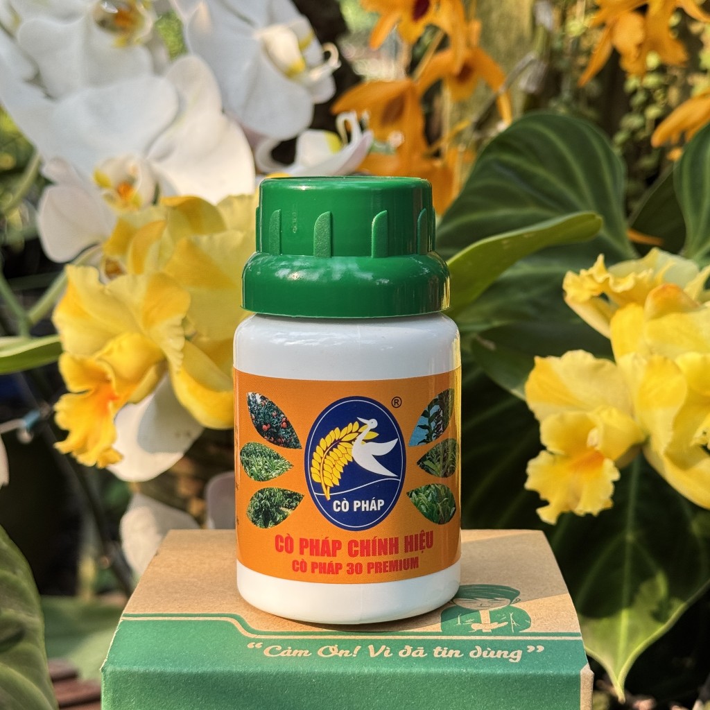 Phân Bón Dinh Dưỡng Hoàn Thiện Sinh Khối cho lan NPK 30 Premium