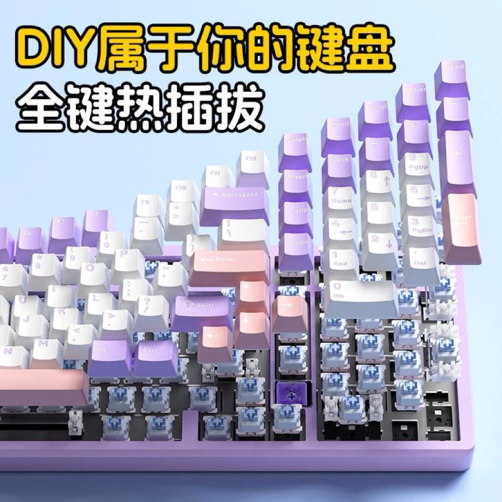 Bàn phím cơ 98% Leobog HI98C Pro Nhôm CNC RGB 3 Mode Hotswap Pin 8000mAh | BigBuy360 - bigbuy360.vn