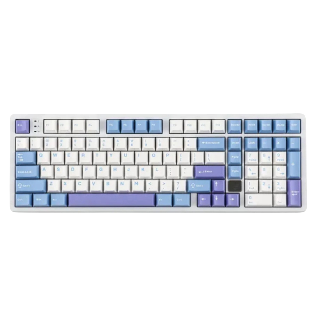 Bàn phím cơ 98% Leobog HI98C Pro Nhôm CNC RGB 3 Mode Hotswap Pin 8000mAh | BigBuy360 - bigbuy360.vn