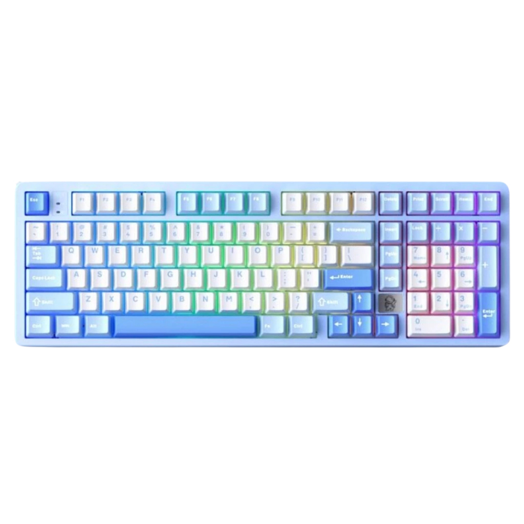 Bàn phím cơ 98% Leobog HI98C Pro Nhôm CNC RGB 3 Mode Hotswap Pin 8000mAh | BigBuy360 - bigbuy360.vn