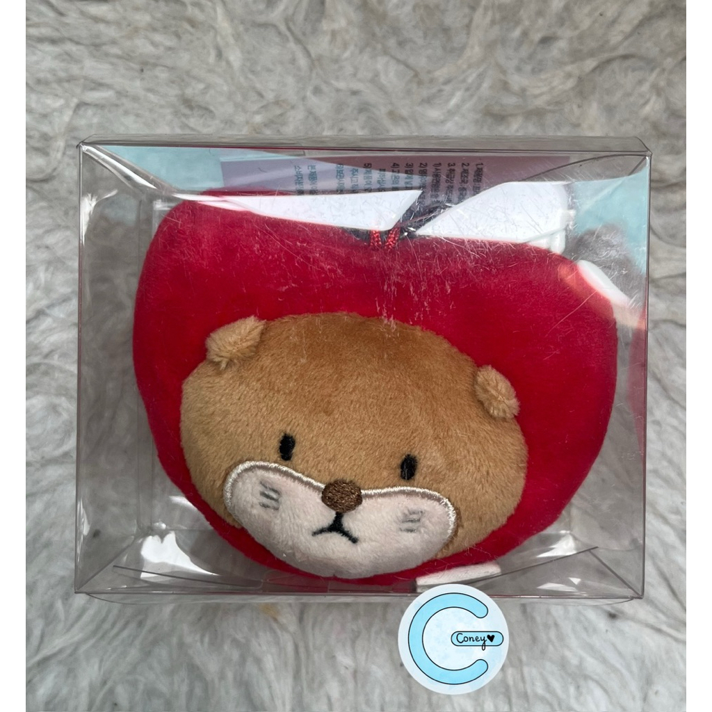 MÓC KHOÁ GẤU BÔNG PMR (PRIMERA LOVE-STRUCK OTTER KEYRING) CHÍNH HÃNG CÓ SẴN