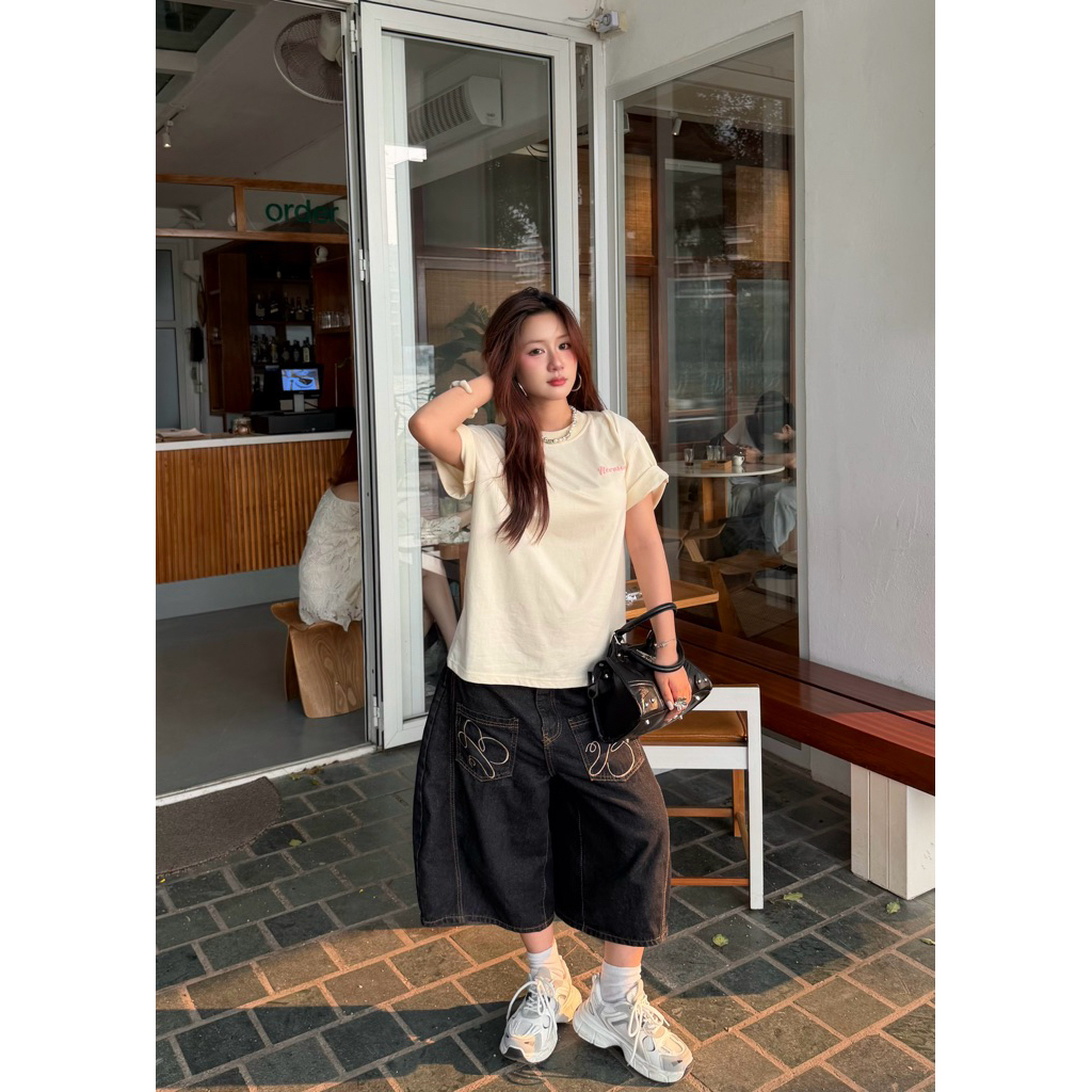 Áo Thun Boxy Achieve Nevasome Cotton 250gsm Local Brand Tay Lỡ Boxy Rộng Nam Nữ Menswear Womenswear | BigBuy360 - bigbuy360.vn
