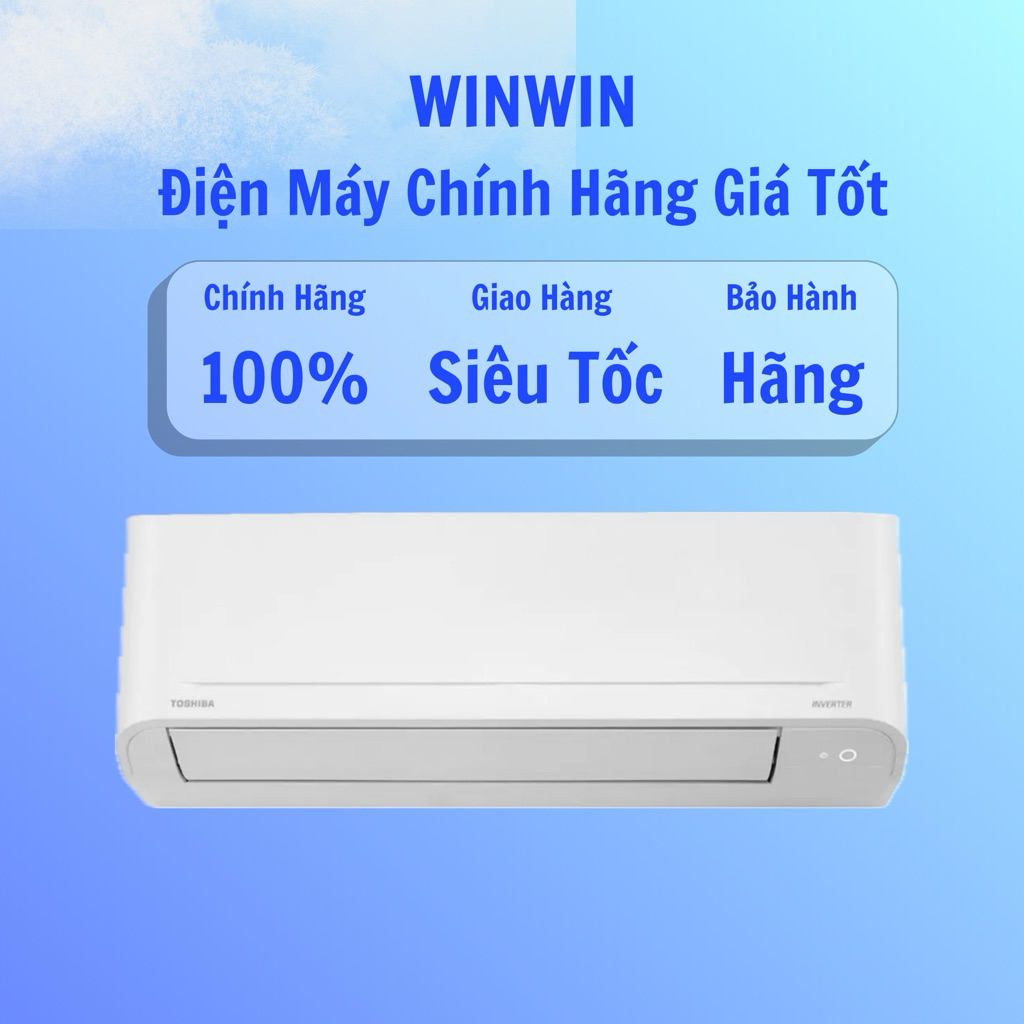 Điều hoà Toshiba Inverter 1 HP RAS-H10S5KCV2G-V