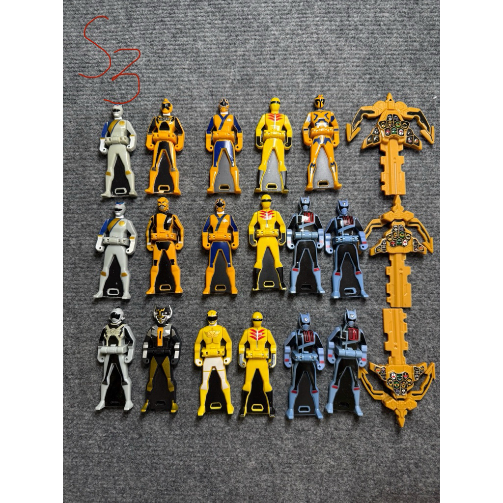 Key Gokaiger DX - Key Ranger DX - Đồ chơi siêu nhân supper sentai