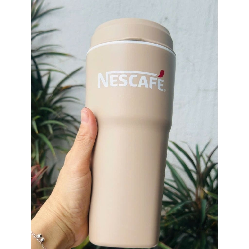 Ly nhựa 750ml. HKM Nescafe