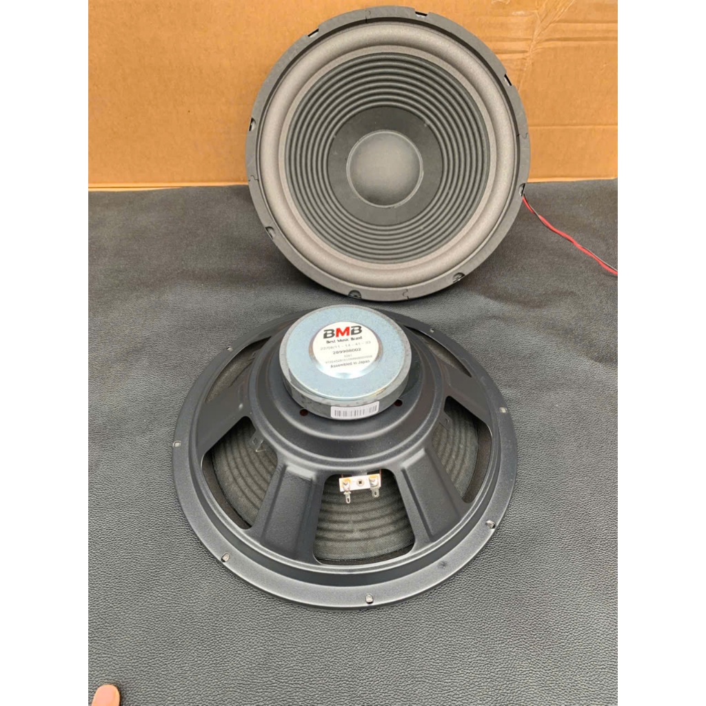 loa bass 30 BMB nhập khẩu coil 38 từ 100 - chuyên lắp loa kéo và amly vừa và nhỏ - 1 loa