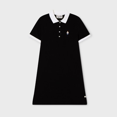Đầm WHO.A.U Steve Collar Dress_WHOMG2421F