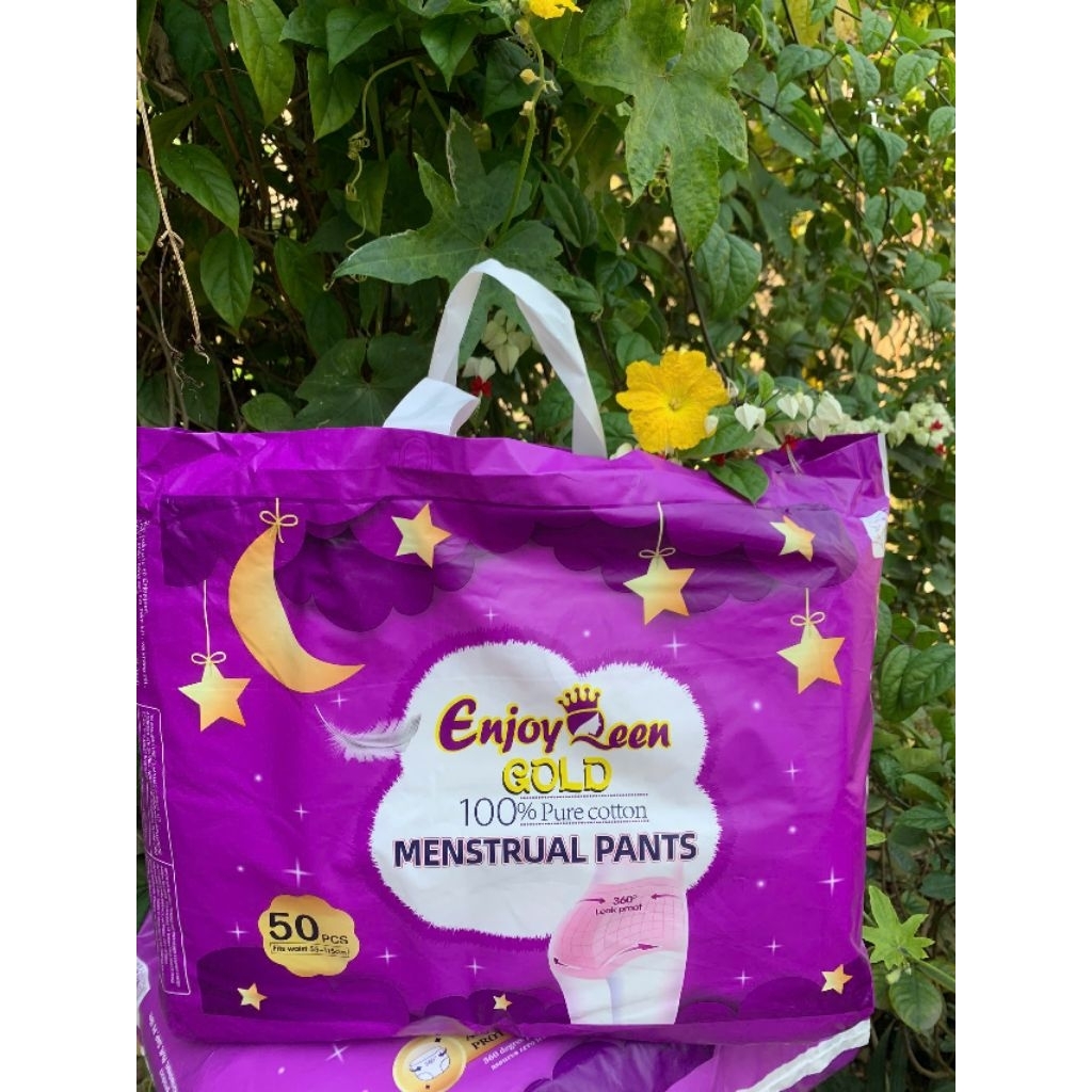 50 Băng vệ sinh quần ENJOY QUEEN free size 35-75kg
