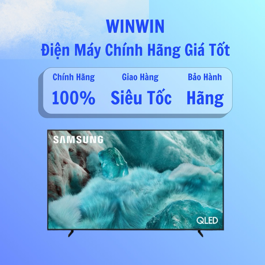 QLED Tivi 4K Samsung 43Q7FA 43 inch Smart TV