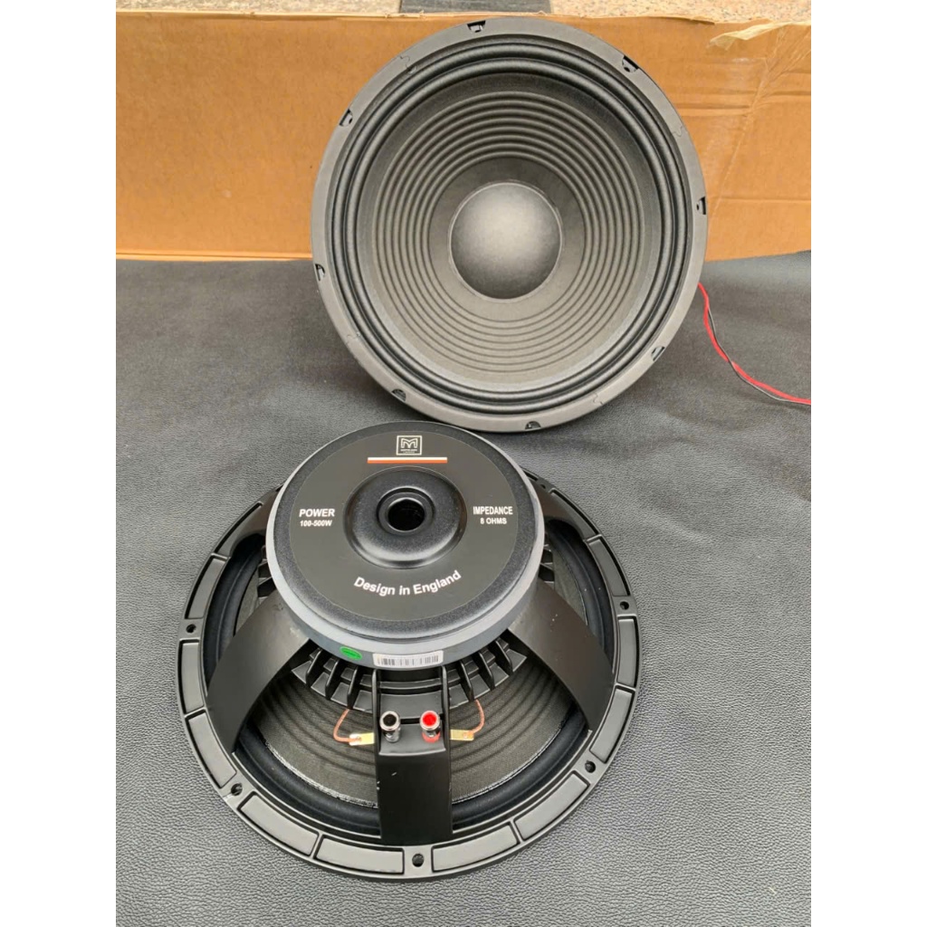 loa bass 30  coil 65 - hàng nhập nguyên chiếc nghe hát karaoke cực hay - 1 loa