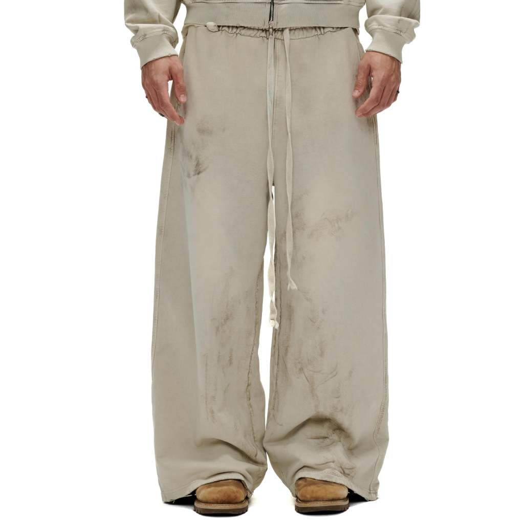 QUẦN FNOS “DIRT WASH” SWEATPANTS – DIRTY BEIGE