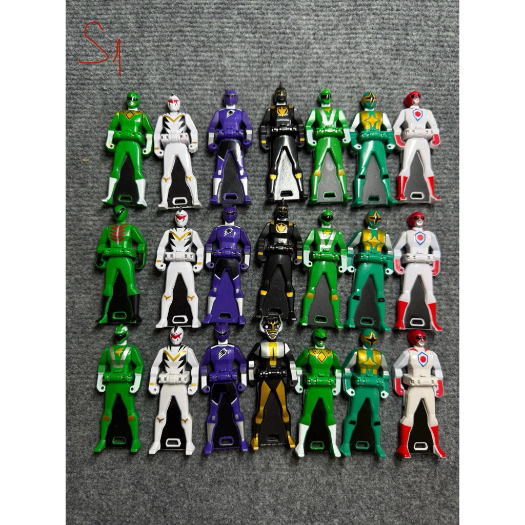Key Gokaiger - Key Ranger - Đô chơi siêu nhân supper sentai